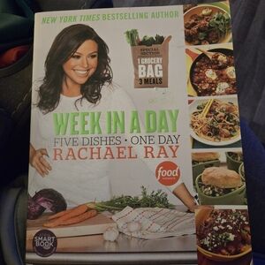 Rachael Ray Week In A Day Cookbook Meal Prep Clean Eating Budget Friendly